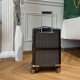 Replica Goyard Bourget PM Trolley Case Black