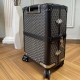 Goyard Bourget PM Trolley Case Black