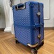 Replica Goyard Bourget PM Trolley Case Blue