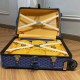 Replica Goyard Bourget PM Trolley Case Blue