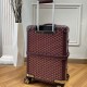 Replica Goyard Bourget PM Trolley Case Burgundy