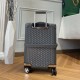 Replica Goyard Bourget PM Trolley Case Grey