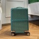 Goyard Bourget PM Trolley Case Green