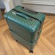 Replica Goyard Bourget PM Trolley Case Green