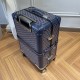 Goyard Bourget PM Trolley Case Navy