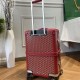 Replica Goyard Bourget PM Trolley Case Red