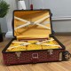 Replica Goyard Bourget PM Trolley Case Red