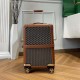 Replica Goyard Bourget PM Trolley Case Tan