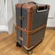 Replica Goyard Bourget PM Trolley Case Tan