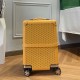 Replica Goyard Bourget PM Trolley Case Yellow