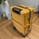 Replica Goyard Bourget PM Trolley Case Yellow