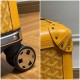 Replica Goyard Bourget PM Trolley Case Yellow