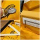 Replica Goyard Bourget PM Trolley Case Yellow