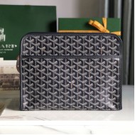 Replica Goyard Jouvence GM Toiletry Bag Black