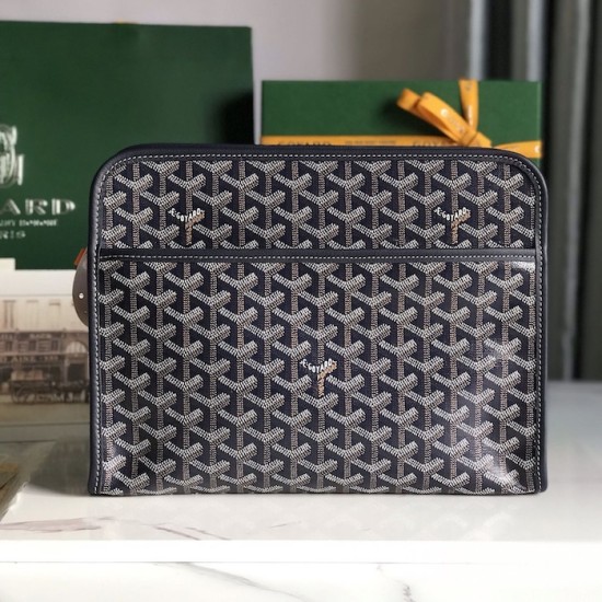 Replica Goyard Jouvence GM Toiletry Bag Black