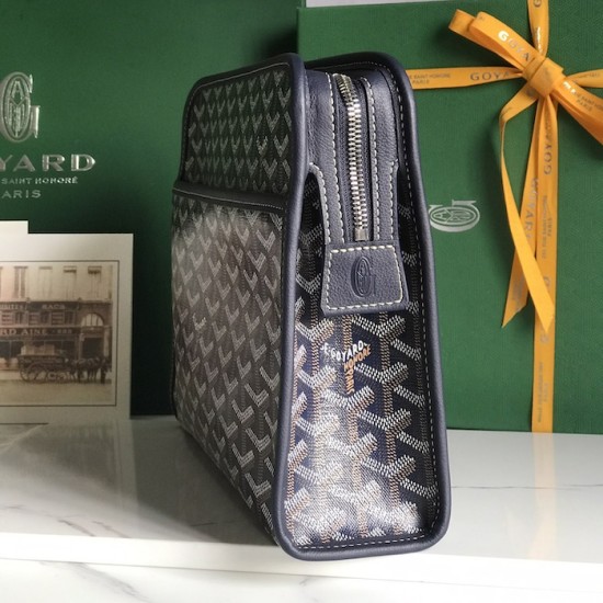 Replica Goyard Jouvence GM Toiletry Bag Black