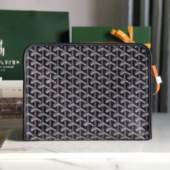 Replica Goyard Jouvence GM Toiletry Bag Black