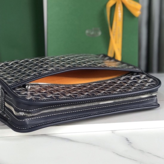 Replica Goyard Jouvence GM Toiletry Bag Black