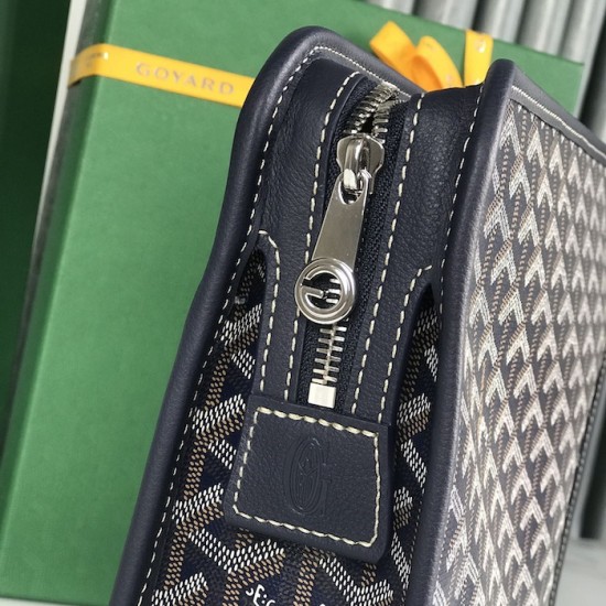 Replica Goyard Jouvence GM Toiletry Bag Black