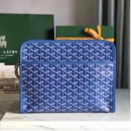 Replica Goyard Jouvence GM Toiletry Bag Blue