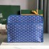 Replica Goyard Jouvence GM Toiletry Bag Blue