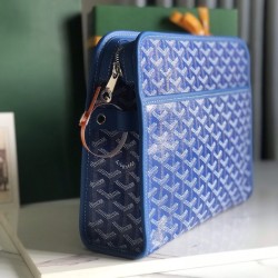 Replica Goyard Jouvence GM Toiletry Bag Blue