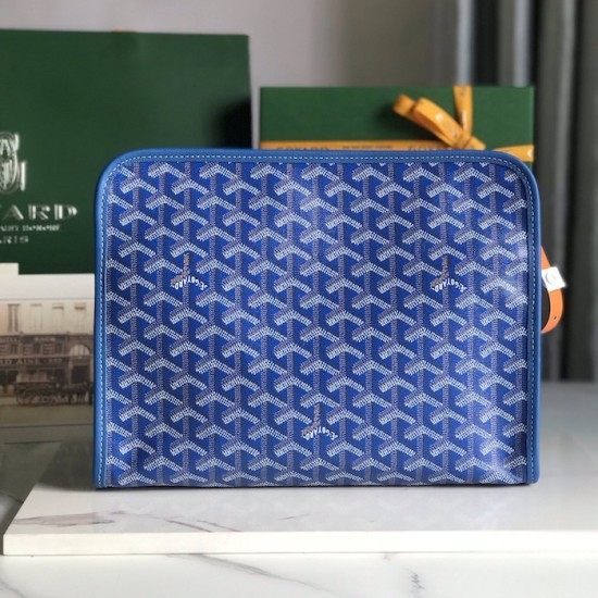 replica Go*ard jouvence gm toiletry bag blue