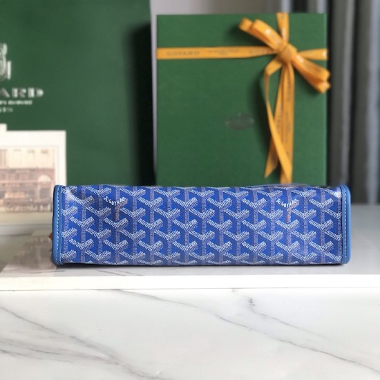 Replica Goyard Jouvence GM Toiletry Bag Blue