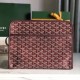 Replica Goyard Jouvence GM Toiletry Bag Burgundy