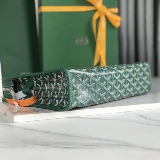 Replica Goyard Jouvence GM Toiletry Bag Green