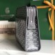 Replica Goyard Jouvence GM Toiletry Bag Grey