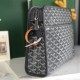 Replica Goyard Jouvence GM Toiletry Bag Grey