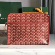 Replica Goyard Jouvence GM Toiletry Bag Red