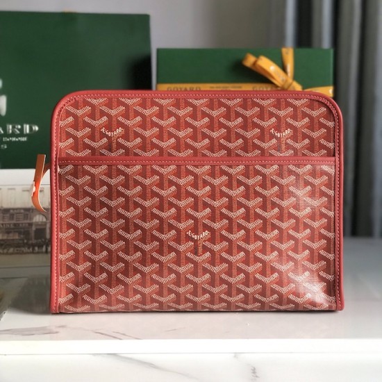 Replica Goyard Jouvence GM Toiletry Bag Red