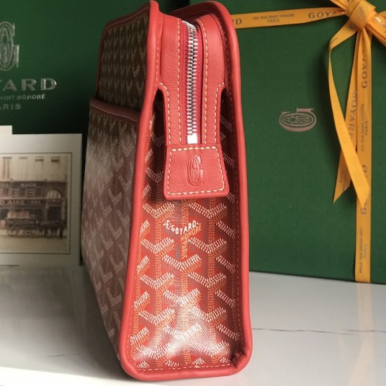 Replica Goyard Jouvence GM Toiletry Bag Red