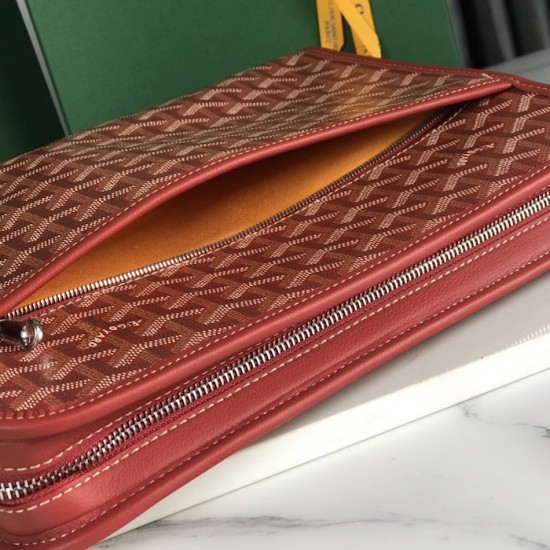 Replica Goyard Jouvence GM Toiletry Bag Red