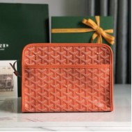 Replica Goyard Jouvence GM Toiletry Bag Orange