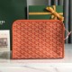 Replica Goyard Jouvence GM Toiletry Bag Orange