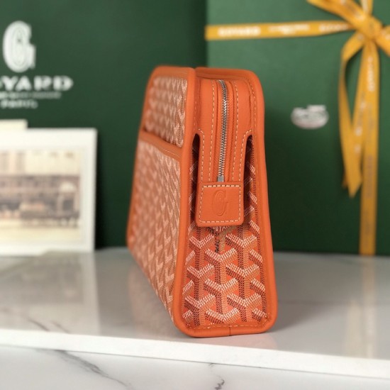 replica Go*ard jouvence gm toiletry bag orange