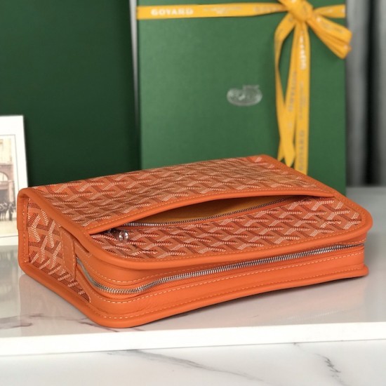 replica Go*ard jouvence gm toiletry bag orange