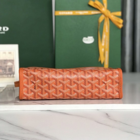 Replica Goyard Jouvence GM Toiletry Bag Orange