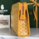 Replica Goyard Jouvence GM Toiletry Bag Yellow