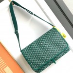 Go yard Capetien MM Messenger Bag Green