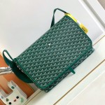 Go yard Capetien MM Messenger Bag Green