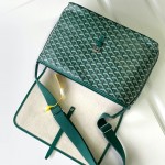 Go yard Capetien MM Messenger Bag Green