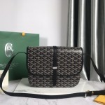 Go yard Belvedere PM Bag in Black