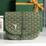 Go yard Belvedere PM Bag in avocado