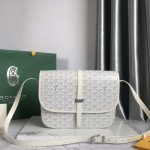 Go yard Belvedere PM Bag in White