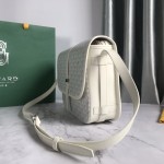 Go yard Belvedere PM Bag in White