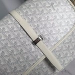 Go yard Belvedere PM Bag in White